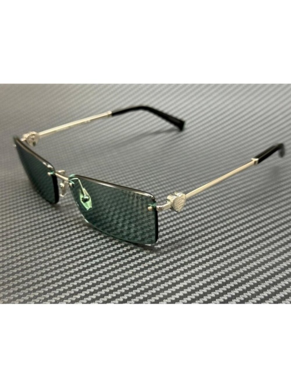 New Tiffany & Co. Women Silver Sunglasses 60-15-140